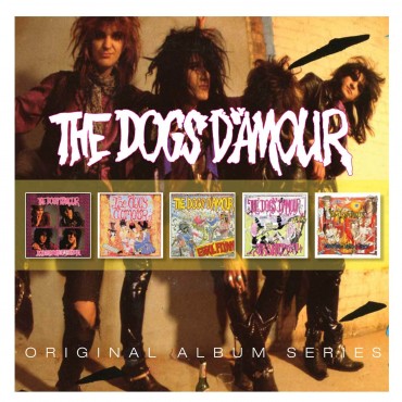 The Dogs D'amour " Original album series "