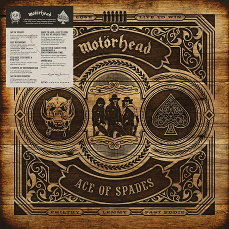 Motorhead " Ace of spades "