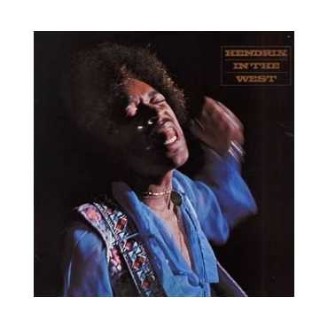 Jimi Hendrix " Hendrix in the west "