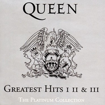 Queen " Greatest hits 1,2 & 3 "