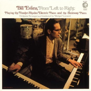 Bill Evans " From left to right "