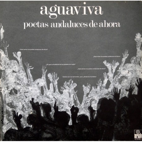 Aguaviva " Poetas andaluces de ahora "