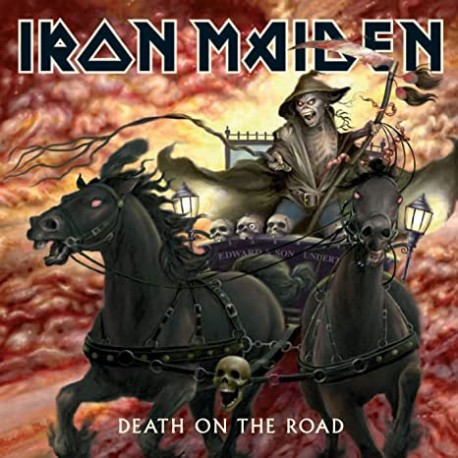 Iron Maiden " Death on the road "