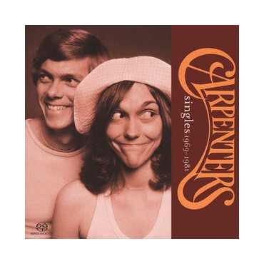 Carpenters " Singles 1969-1981 "