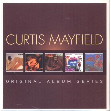 Curtis Mayfield " Original album series "
