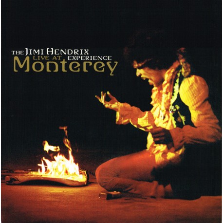 Jimi Hendrix Experience " Live at Monterey "
