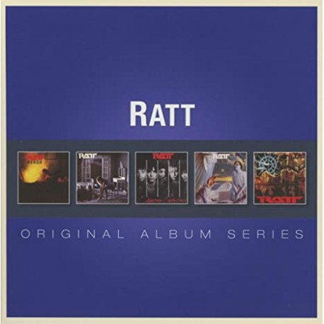 Ratt " Original album series "