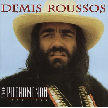 Demis Roussos " The Phenomenon 1968-1998 "