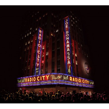 Joe Bonamassa " Live at Radio City Music Hall "