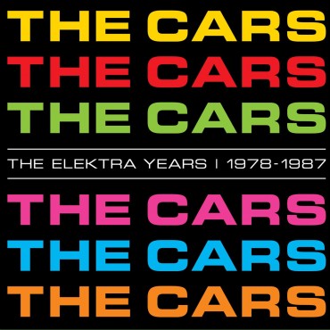 The Cars " The Elektra years 1978-1987 "