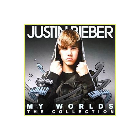 Justin Bieber " My Worlds-The Collection "