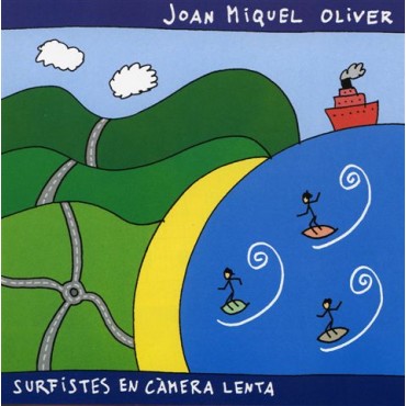 Joan Miquel Oliver " Surfistes en càmera lenta "