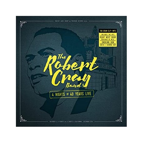 Robert Cray Band " 4 nights of 40 years Live "