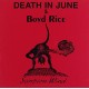 Death In June " Scorpion wind "