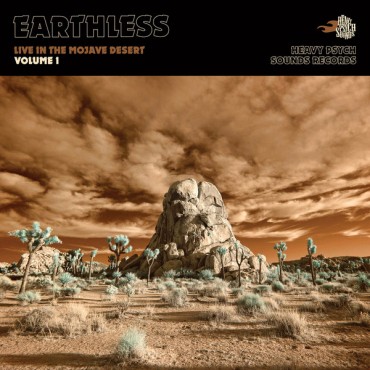 Earthless " Live in the Mojave desert vol.1 "