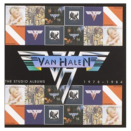 Van Halen " The studio albums 1978-1984 "