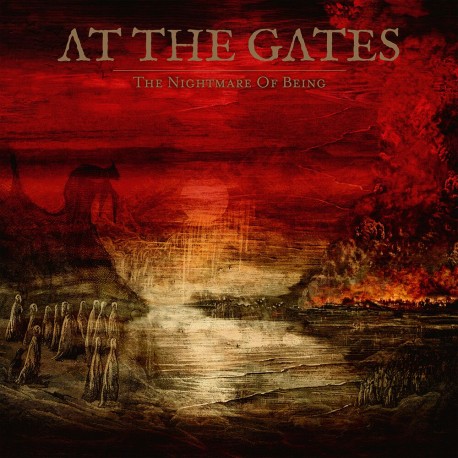 At the gates " The nightmare of being "