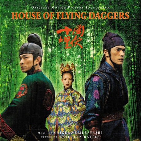 House of flying daggers b.s.o.
