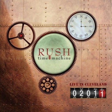 Rush " Time Machine 2011: Live in Cleveland "