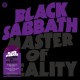 Black Sabbath " Master of reality "