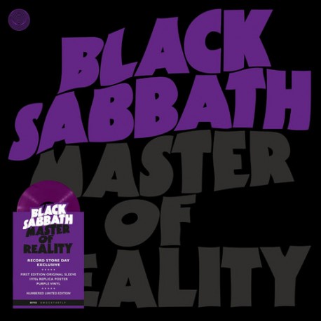 Black Sabbath " Master of reality "