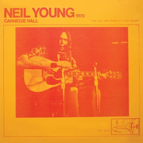 Neil Young " Carnegie Hall 1970 "