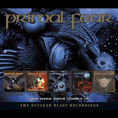Primal Fear " The Nuclear Blast recordings "