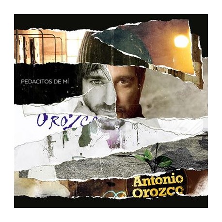 Antonio Orozco " Pedacitos de mi "