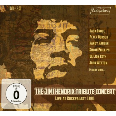 The Jimi Hendrix Tribute Concert " Live at Rockpalast 1991 " V/A