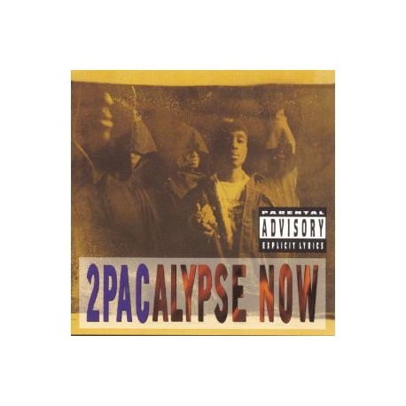 2PAC " 2Pacalypse now " 