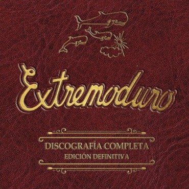 Extremoduro " Discografía completa-Edición definitiva "