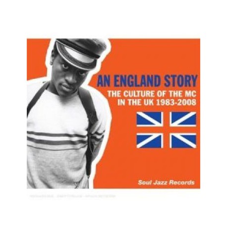 An England Story " From dance to grime:25 years of the mc in the Uk" V/A
