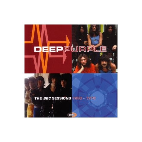 Deep Purple " The BBC Sessions 1968-1970 "