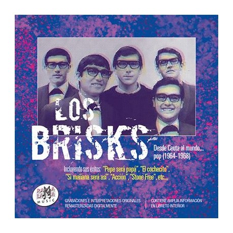 Los Brisks " Desde Ceuta al mundo...Pop (1964-1968) "