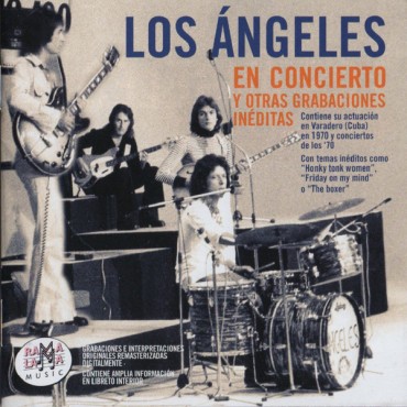 Los Ángeles " En concierto y otras grabaciones inéditas "