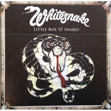 Whitesnake " Little box 'o' snakes-The sunburst years '78-82 "