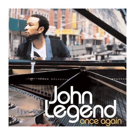 John Legend " Once again " 