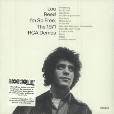 Lou Reed " I'm so free: The 1971 RCA Demos "