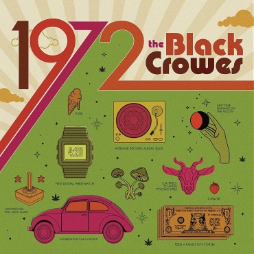 Black Crowes " 1972 "