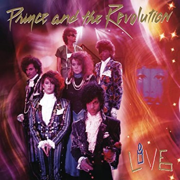 Prince & The Revolution " Live "