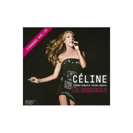 Celine Dion " Taking chances world tour-The Concert "