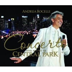 Andrea Bocelli " Concerto:One night in central park "