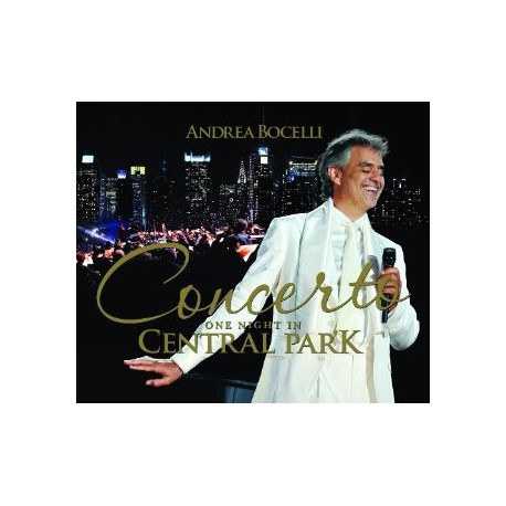 Andrea Bocelli " Concerto:One night in central park "
