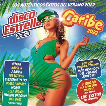 Caribe 2022/Disco Estrella vol.25 V/A