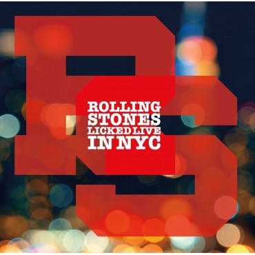 Rolling Stones " Licked Live in NYC "