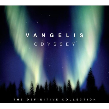 Vangelis " Odyssey: The Definitive collection "