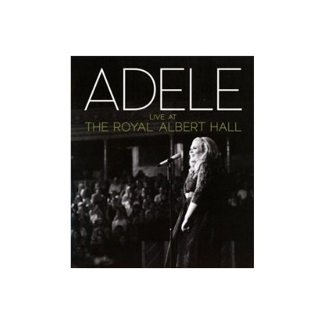 Adele " Live at the Royal Albert Hall " 