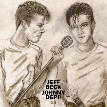 Jeff Beck and Johnny Depp " 18 "