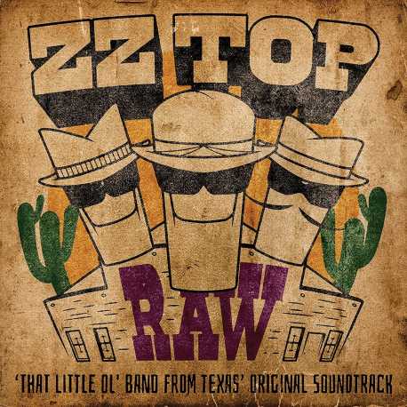 ZZ Top " Raw "