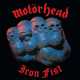 Motorhead " Iron fist "